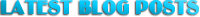 Blog Posts